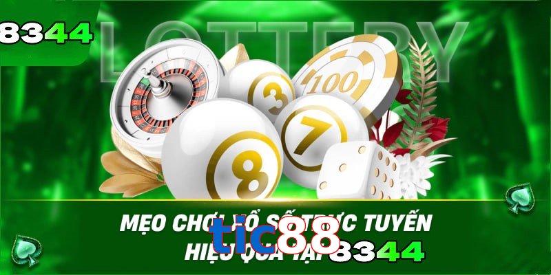 Xổ số tic88 tiện lợi tham gia